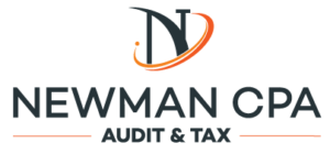 Newman CPA vertical logo A