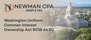 Washington Uniform Common Interest Ownership Act RCW 64.90