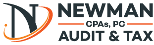 Newman CPAs PC, color horizontal logo
